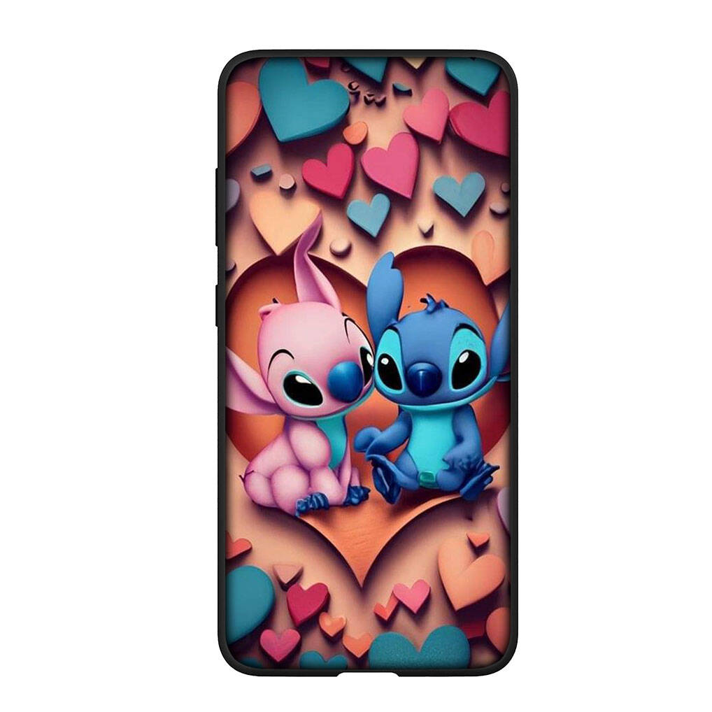 

для Samsung Galaxy S25 S24 S23 S22 Ultra FE Plus A37 A57 A56 A55 A06 A16 A15 A36 A26 A35 A05 A25 A54 A34 Чехол для телефона Комиксы Лило Мультяшный Стич Обложка for Samsung Galaxy M23 болюс