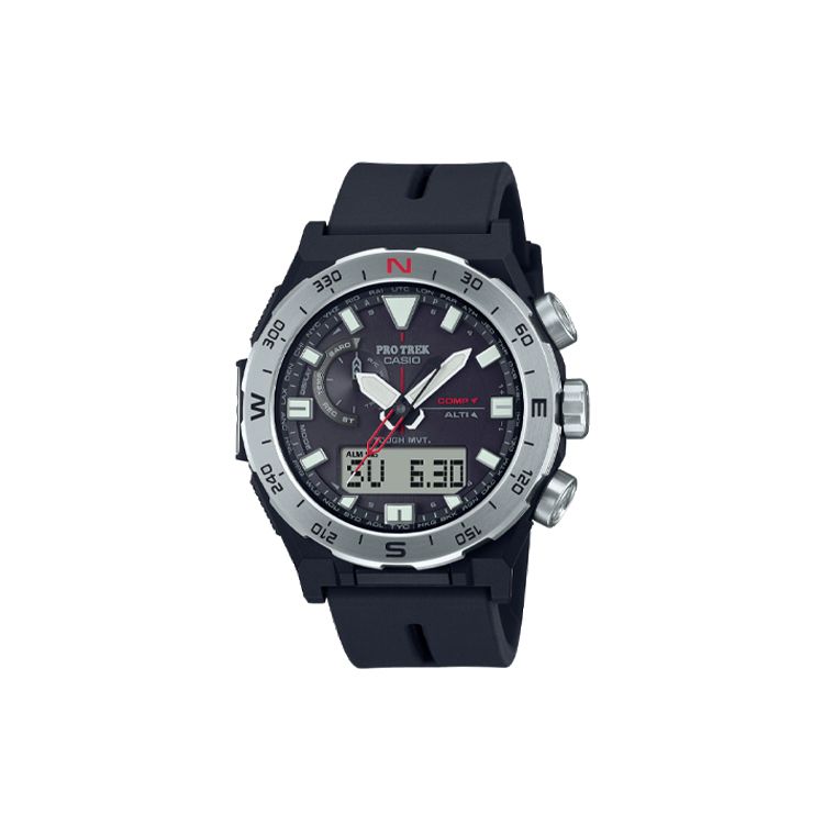 Casio Pro Trek sērijas apaļš dubultais