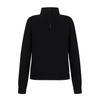 Martin Golf Back Zipper High Neck Shirts_Black