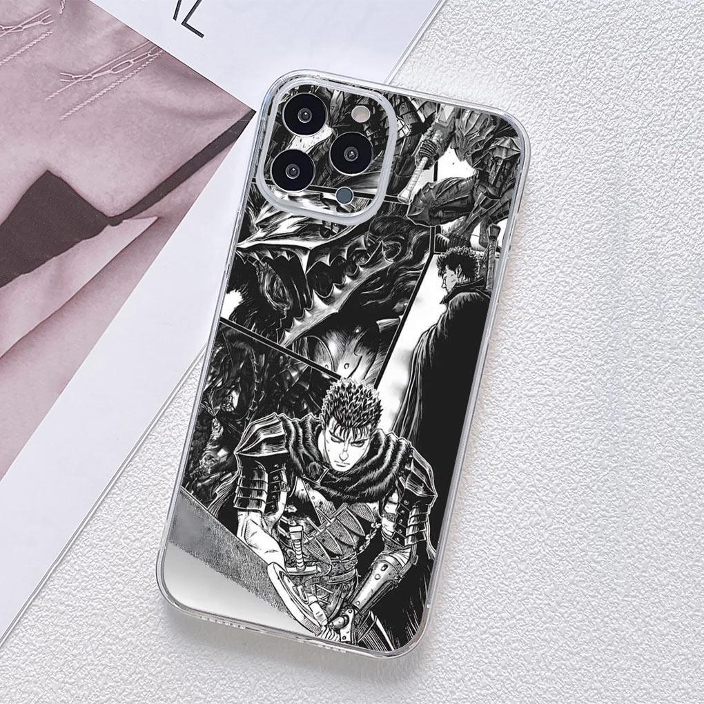 

Berserk Guts Soft Cover for Samsung Galaxy A04 A14 A23 A34 A54 M23 M33 M52 M53 M30S M31 M51 M21 Casing Phone Case Samsung A23 5G