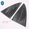 Rear Louver Shutter Spoiler C Column Triangle Wing Window Protect Cover Trim For Tesla Model 3 2018 -  Accessories Exterior