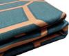 Warm Flannel Bedding 200x220 + Pillowcases Polish 3 Pieces Lines Stripes