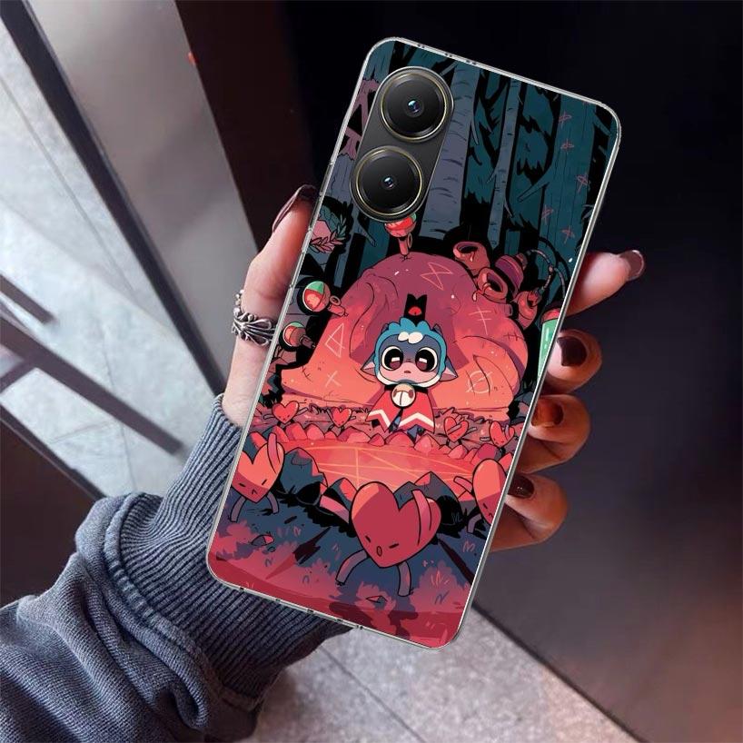 Game C-Cult Of The Lamb Phone Case For Xiaomi Poco X7 X6 X5 Pro F7 Ultra Redmi 15C 15 13 13C 12 12C 10 10A 10C 9 9A 9C 9T Shell
