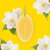 Carmate Car Air Freshener Irodori Hanging Fragrance Joyful Jasmine Hanging 3 Pieces H1842