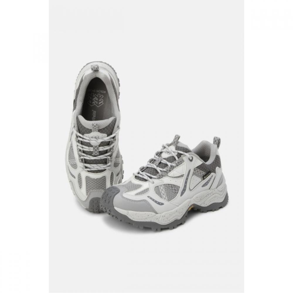 Kolon Sports Unisex Low Cut Hiking Shoes Hawk Rise Fe4kx25700gry