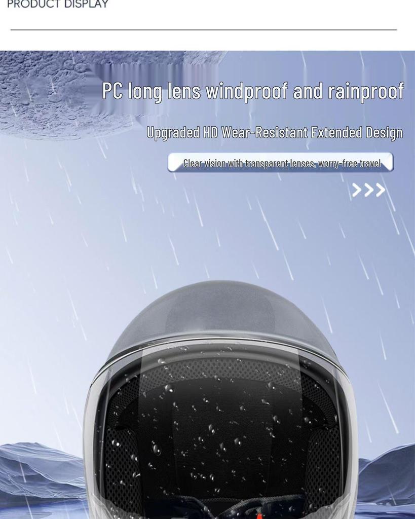 All-Season GB Certified Electric Bicycle Helmet: Half Helmet for Motorcycle Safety with Winter Protection for Men and Women