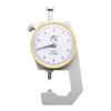 0-10mm Range Thickness Gauge Pointed Head Measuring Tool Dial Thickness Gauge  For Leathercraft