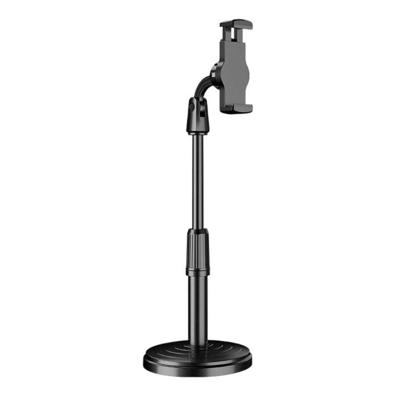 Overhead Phone Mount, Flexible Desk Camera Mount,Desktop Cellphone Bracket for Video Shootings Photography