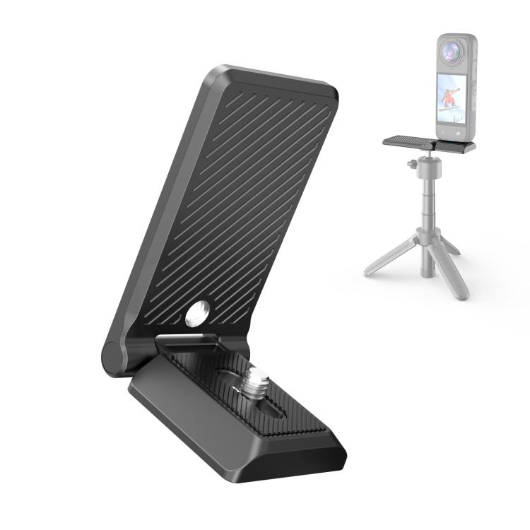 

PULUZ Folding Magnetic Mount Base L Bracket For Insta360 X4 / X5 / DJI Pocket 4 / 3 (Black) чорний