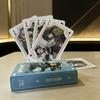 New Anime Demon Slayer Poker Deck Moisture Proof Lamination HD Printing High-Hardness Paper Perfect Playing Cards Fan Collection