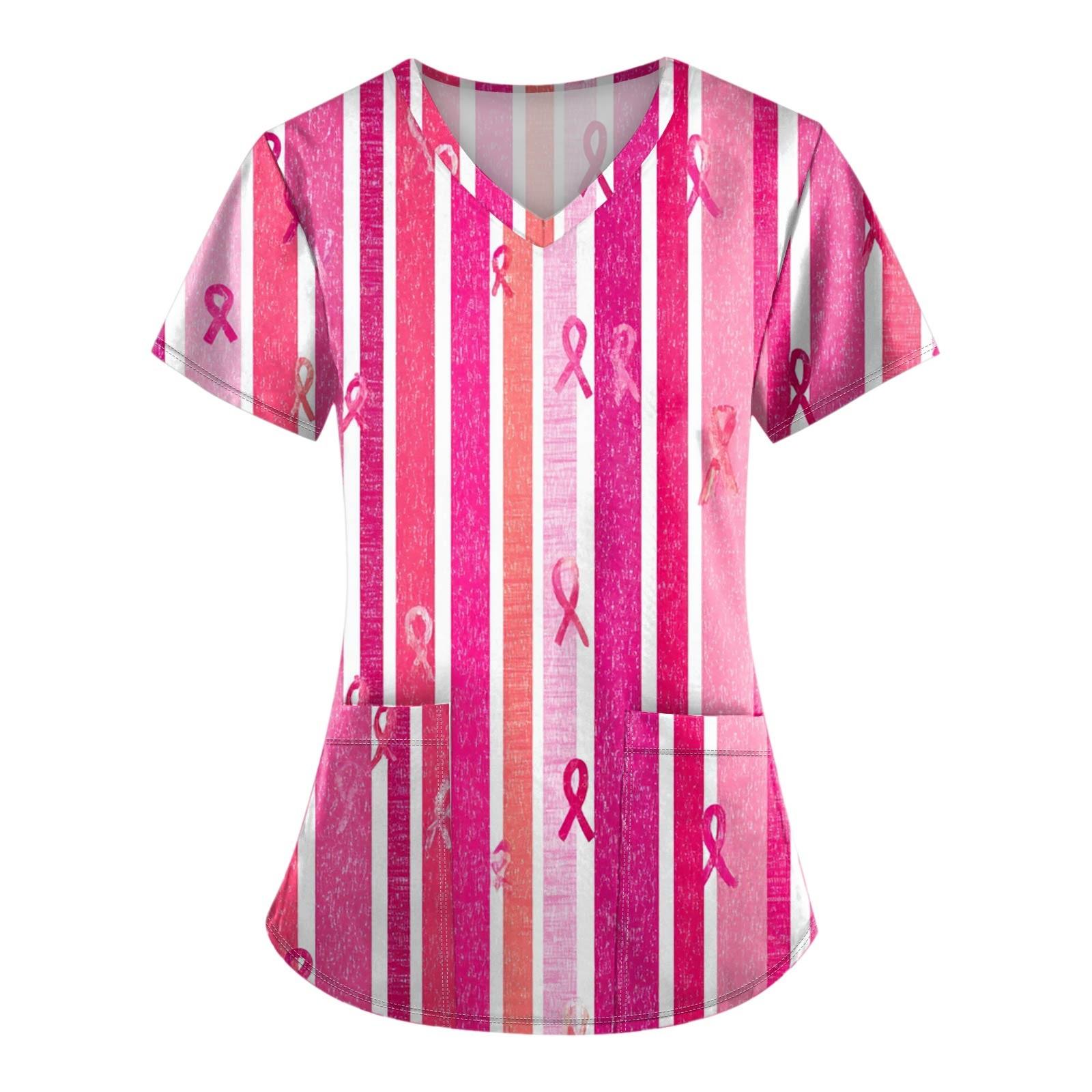 

Женские модные комбинезоны с V-образным вырезом и короткими рукавами, с карманами, с принтованным верхом, одежда XL арбуз красный