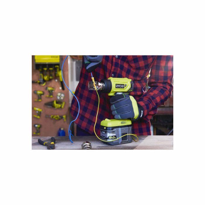 Pistolet à air chaud RYOBI - R18HG-0 - 18V One+ - sans batterie ni chargeur