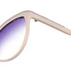 S1808 ochelari de soare de damă, în formă ovală, din acetat