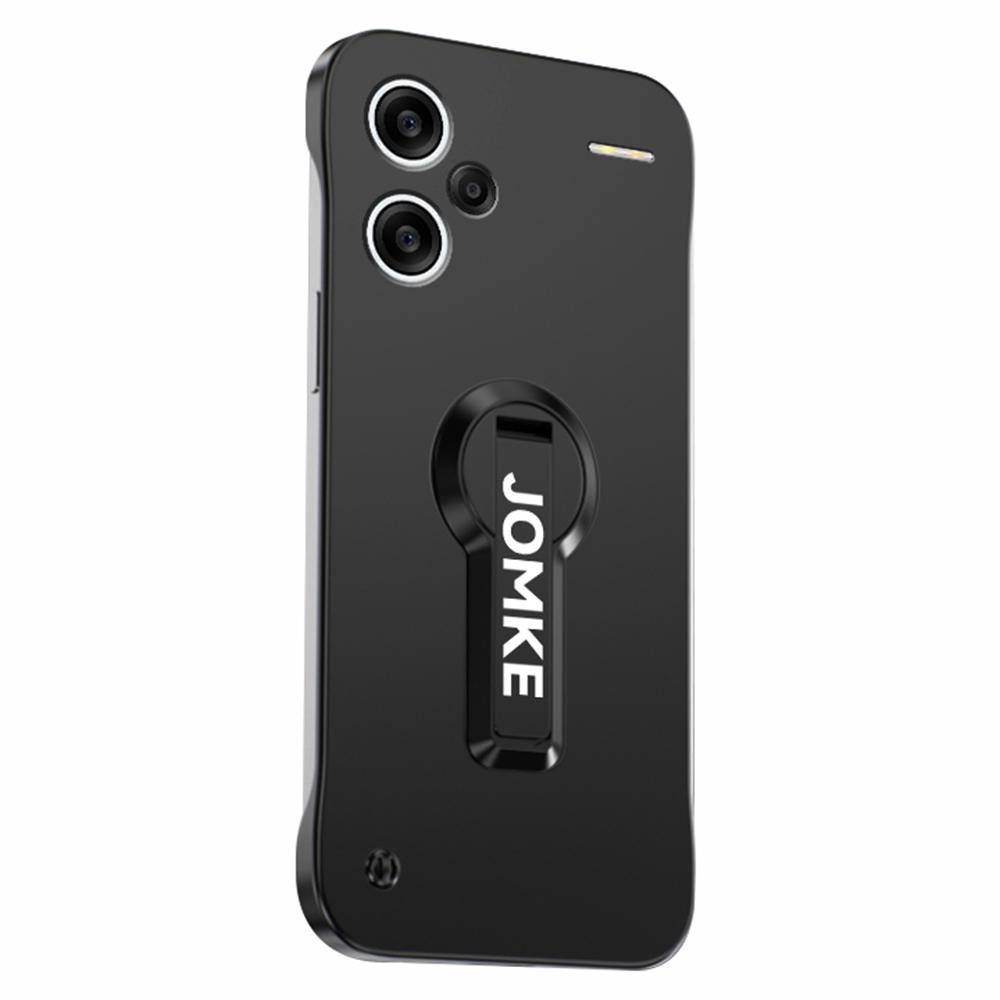 

Для Xiaomi Redmi Note 13 Pro+ 5G чехол жесткий ПК безрамный краска для выпечки подставка телефон чехол A
