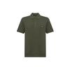 Ss24 Solid Color Logo Patch Casual Short Sleeve Polo Shirt Men Polo Shirts Military-Green 211804-4R460-0284