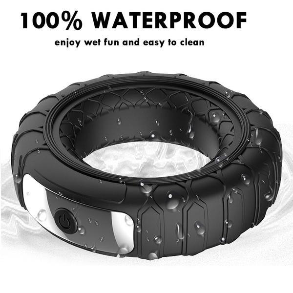 Men's Sex Toys Delayed Ejaculation Lock Semen Ring Silicone Vibrating Toys Sex Toys for Men