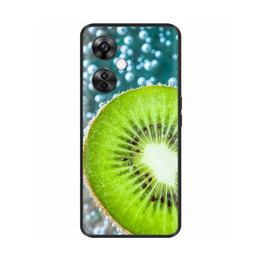Für OnePlus Nord CE 3 Lite 5G Hülle Blume Silikon Weiche Rückseite Für Oneplus Nord CE3 5G NordN30 Handyhülle Schutzhülle