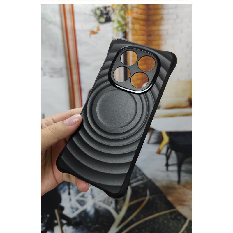 For Redmi Note 14 Pro Plus 5G Phone Case IMAK UC-6 Matte Soft Case