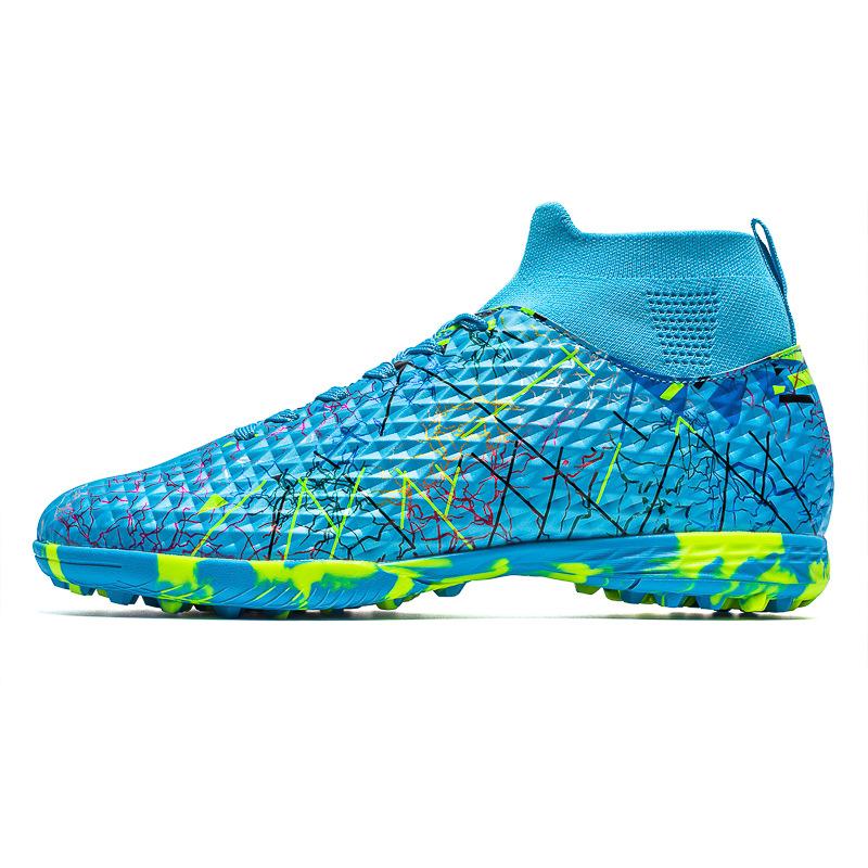 

New football shoes, new youth games, men s and women s long nails, broken nails, grass non-slip 45