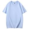 European Style Loose Heavyweight Pure Cotton T-Shirt 2025 Fashion Trend