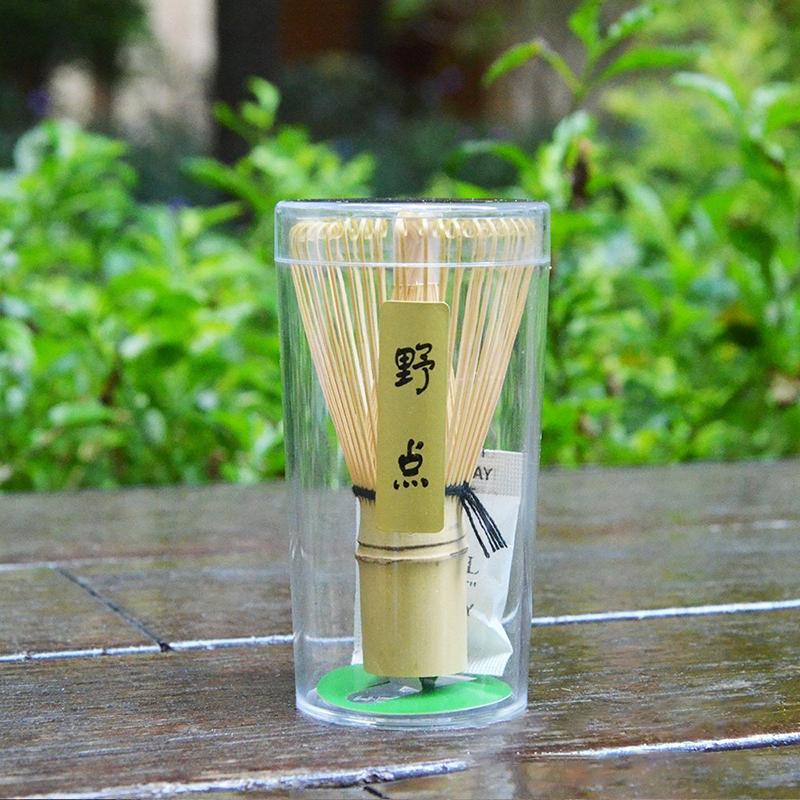 Bamboo Matcha Whisk Matcha Green Tea Blending Brush Japanese Tea Tool Matcha Brush Bamboo Kitchen Accessories CJTZ002