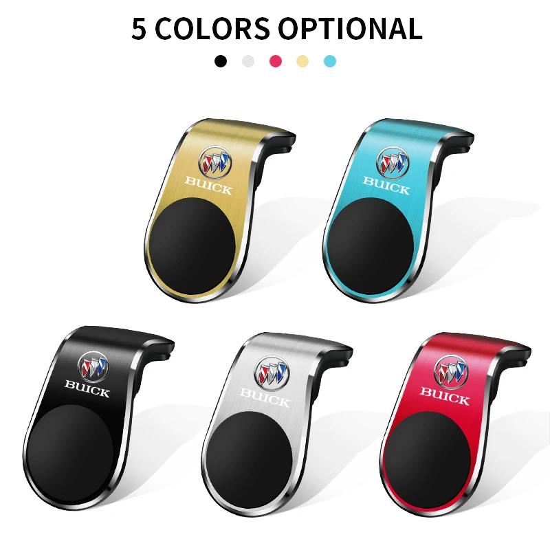 RFG3 Magnetic L-Type Universal Phone Holder in Car Phone Stand Clip For Buick Encore enclave royaum Park Avenue Envista GL8 GL6