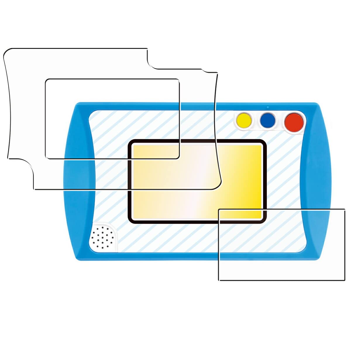 

Програмування ClearView Doraemon GIGA Захисний екран РК-дисплея на весь екран Супер Вода Антивірусний Екран Зроблено в Японії Камера! теж! Накладка, Захист, Плівка,