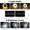 OGERY Camping String Lights 4 In 1, 32.8FT Quick Storage 8 Modes Protable | Rechargeable Fairy Tent Lights String, Hanging Lantern LED Lamp for