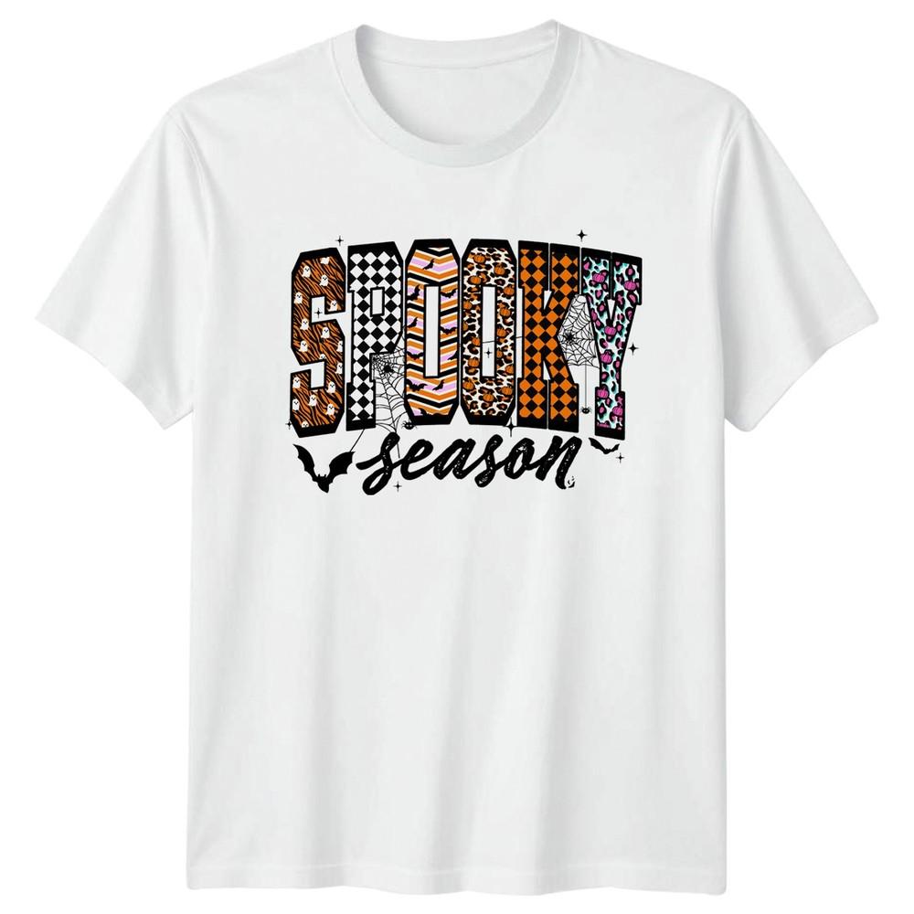 Spooky Season Halloween Holidays Unisexs TShirt Unisexs Graphic Tee S