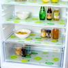 4pcs Waterproof Refrigerator Pads - Moisture Resistant, Non Slip, Washable, Reusable, EVA Material, Novel Lemon Pattern