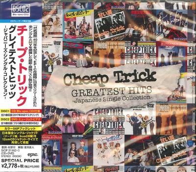 CD CHEAP TRICK Greatest Hits Japanische Single Coll SICP311623 EPIC 2018 Japan Obi Rock