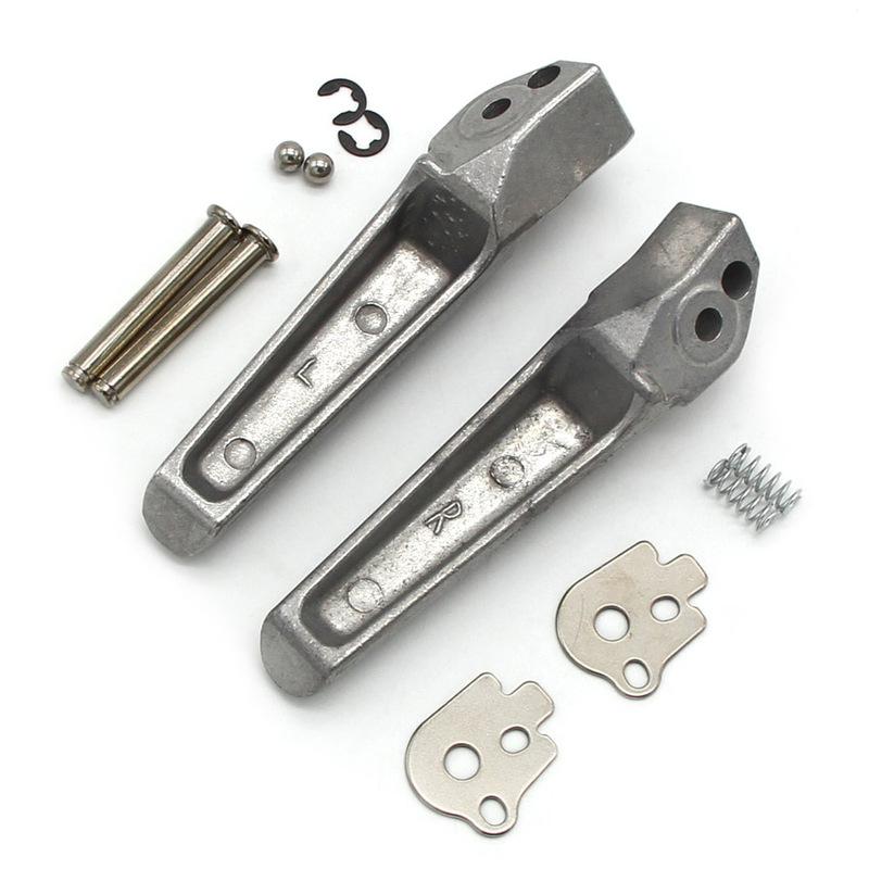 Motorcycle rear foot pedals For Honda NC750 NC750X NC750XD NC700X VTR1000 RC51 SP-2 50711-MGS-305 R 50720-KT7-761 R