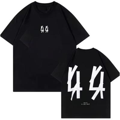2026 44 Label Group Cotton Hip Hop T-Shirt Unisex Streetwear Short Sleeve Round Neck Print Casual Breathable Fashion Adult Tee