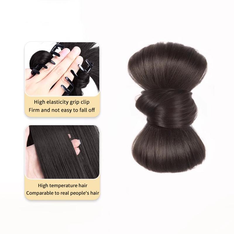 Coc Sintetic Coadă de Cal Pufos Perucă cu Clips Petrecere Costumare Accesorii de Păr Coadă de Cal Falsă Extensie de Păr Pentru Femei