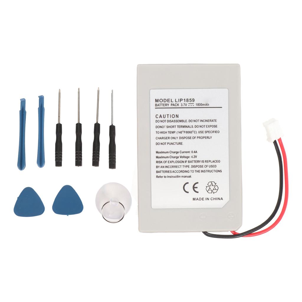 LIP1859 Replacement Battery Professional High Capacity 1800mAh Replacement Battery For PS3 CECHZC2E