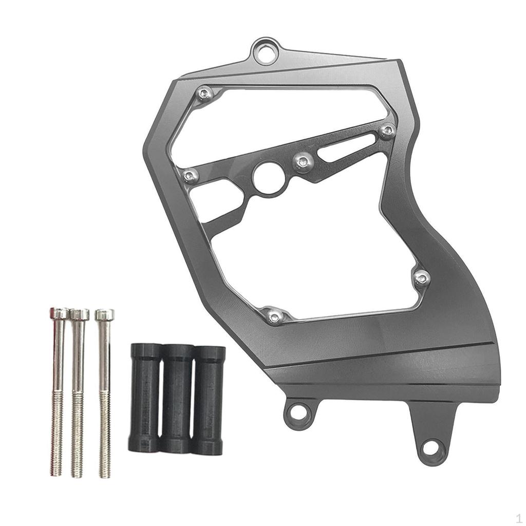 Motorbike Front Sprocket Chainring Saver Case for 2009-2021 Easy to Install Accessories Durable
