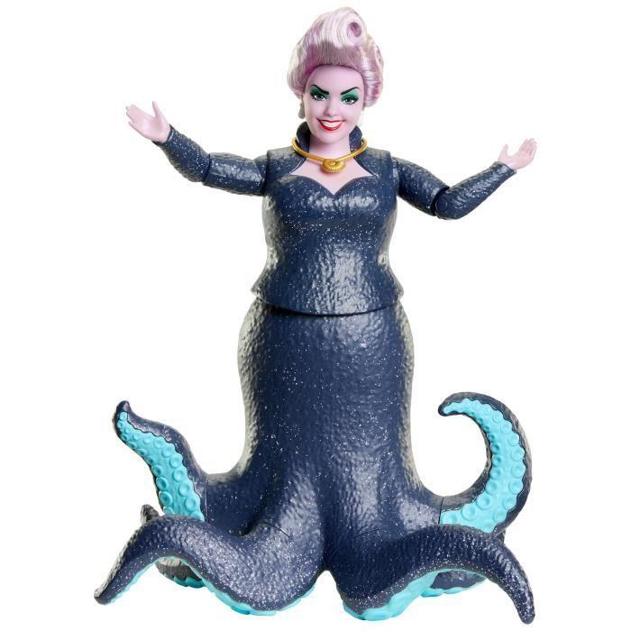 Disney-Poupée La Petite Sirène Ursula, avec accessoire HLX12