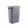 Japanese Style Dirty Clothes Basket Hollow out Laundry Basket Clothes Storage Basket  Household