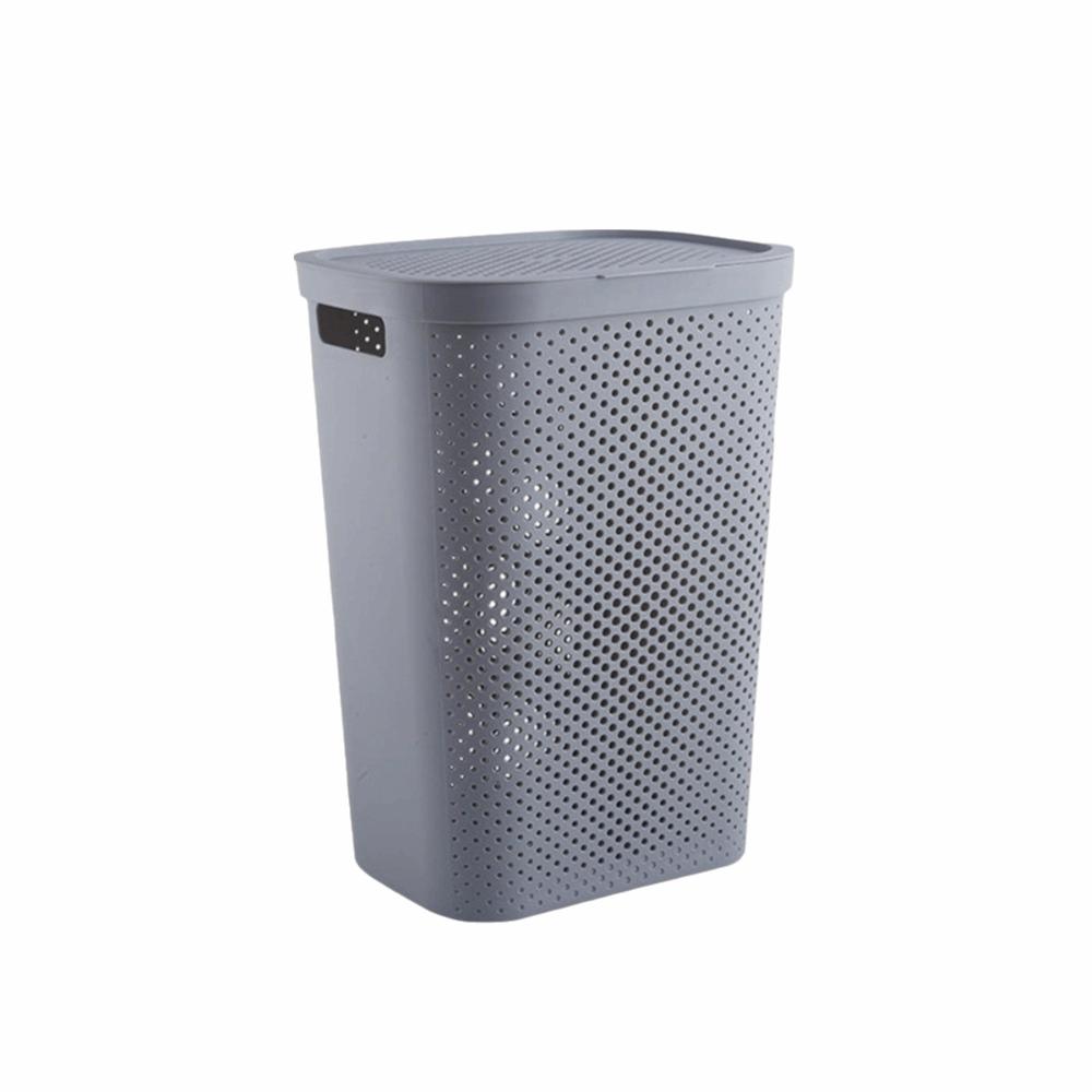 Japanese Style Dirty Clothes Basket Hollow out Laundry Basket Clothes Storage Basket  Household