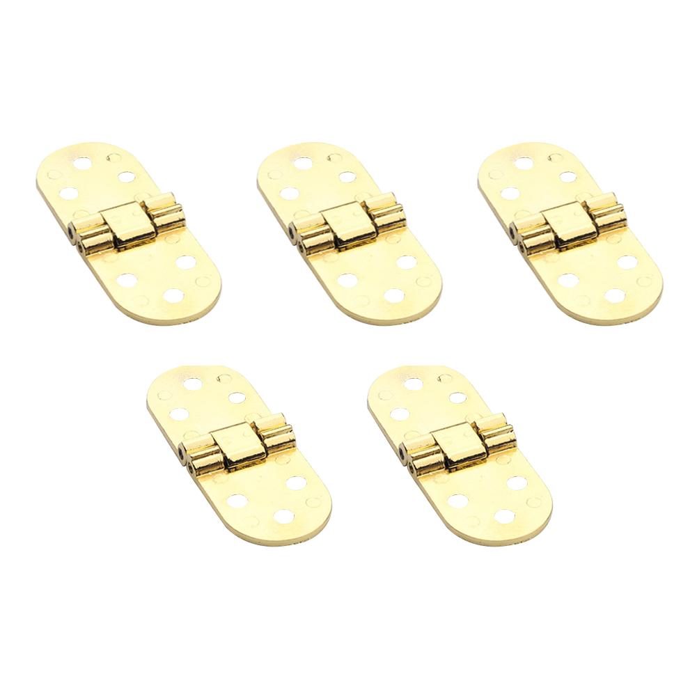 10PCS/5PCS 180 Degree Stainless Steel Cabinet Hinge Bridge Shaped Spring Furniture Hinges for Cupboard Door Concealed Mount