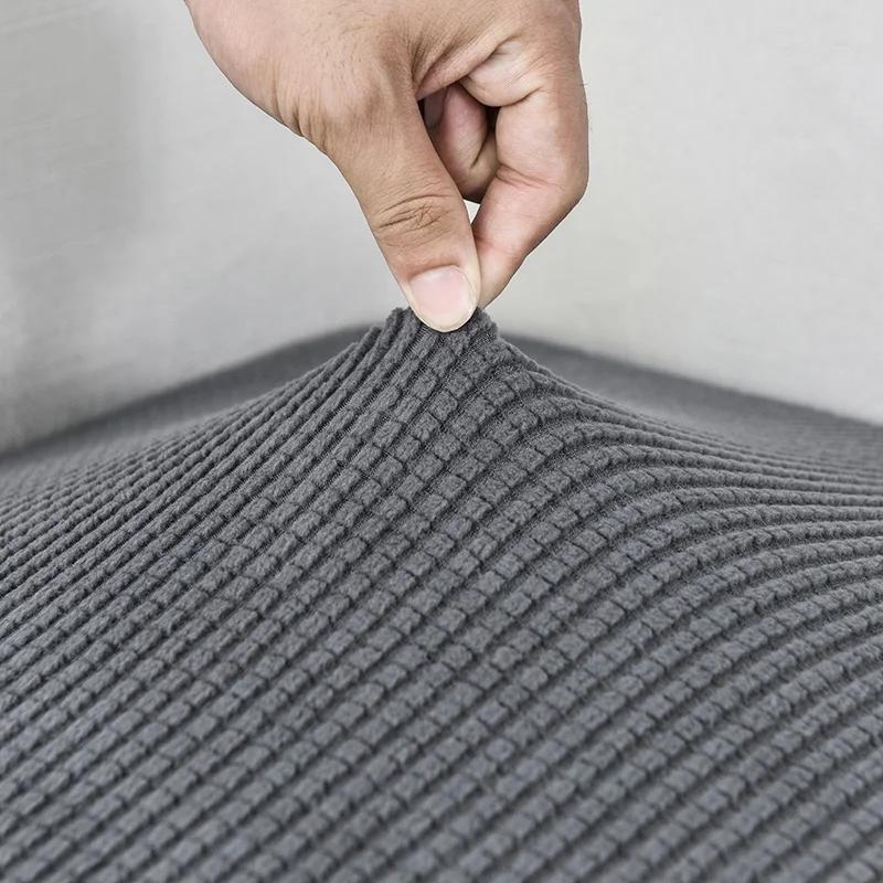 Housse Élastique Universelle pour Canapé, Housse de Coussin de Siège, Housse de Canapé Énergie Chapeau, Tout Inclus, Toutes Saisons