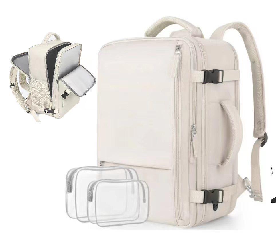 Women's Travel & School Backpack: Stylish, Multi-Functional Laptop Bag