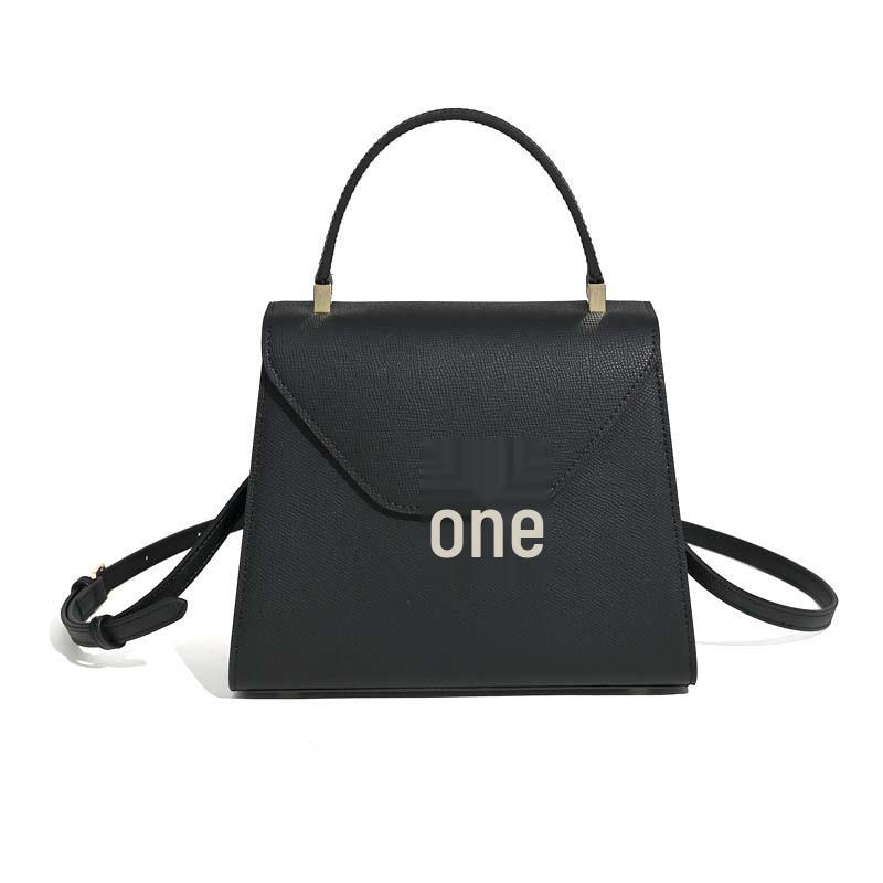 

2025 Высококачественная женская модная сумка из натуральной кожи: Универсальная сумка на одно плечо и через плечо