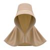 Women's Oversized Sun Brim Hat - Breathable Lightweight Wide Brim Face Neck Ear Protection, for Hiking Travel Beach City Walks