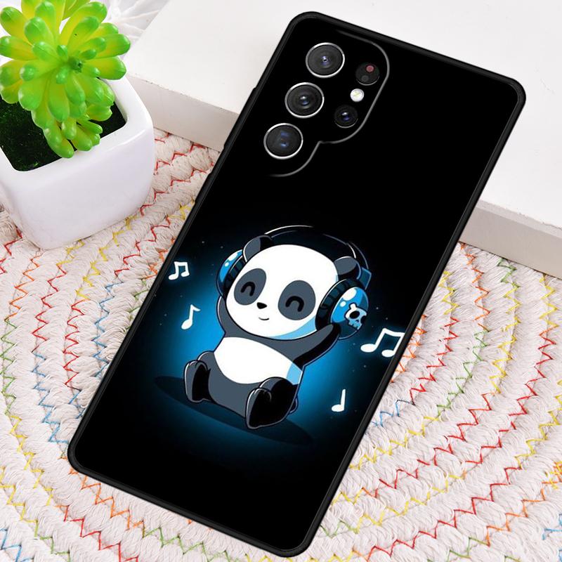 Minimalist Music Lover Silicone Phone Case For Samsung Galaxy Note 10 Pro S26 S25 S24 S23 S22 S21 Plus S25Ultra Capa Cover