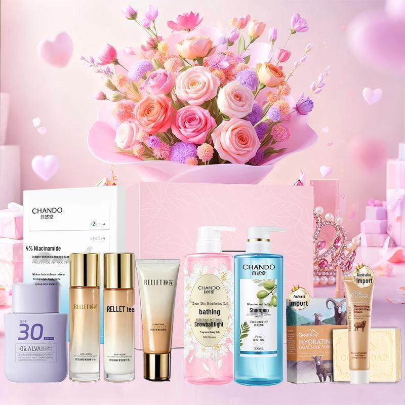 CHANDO Skincare & Bath Gift Set