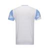 Li-Ning Summer Quick-Dry Comfortable Fashion Badminton Shirt Men tops White AAYV023-2