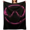 Gaga Chromatica Logo Throw Blanket Blankets Sofas Of Decoration For Baby Sofa Bed Polar Blankets