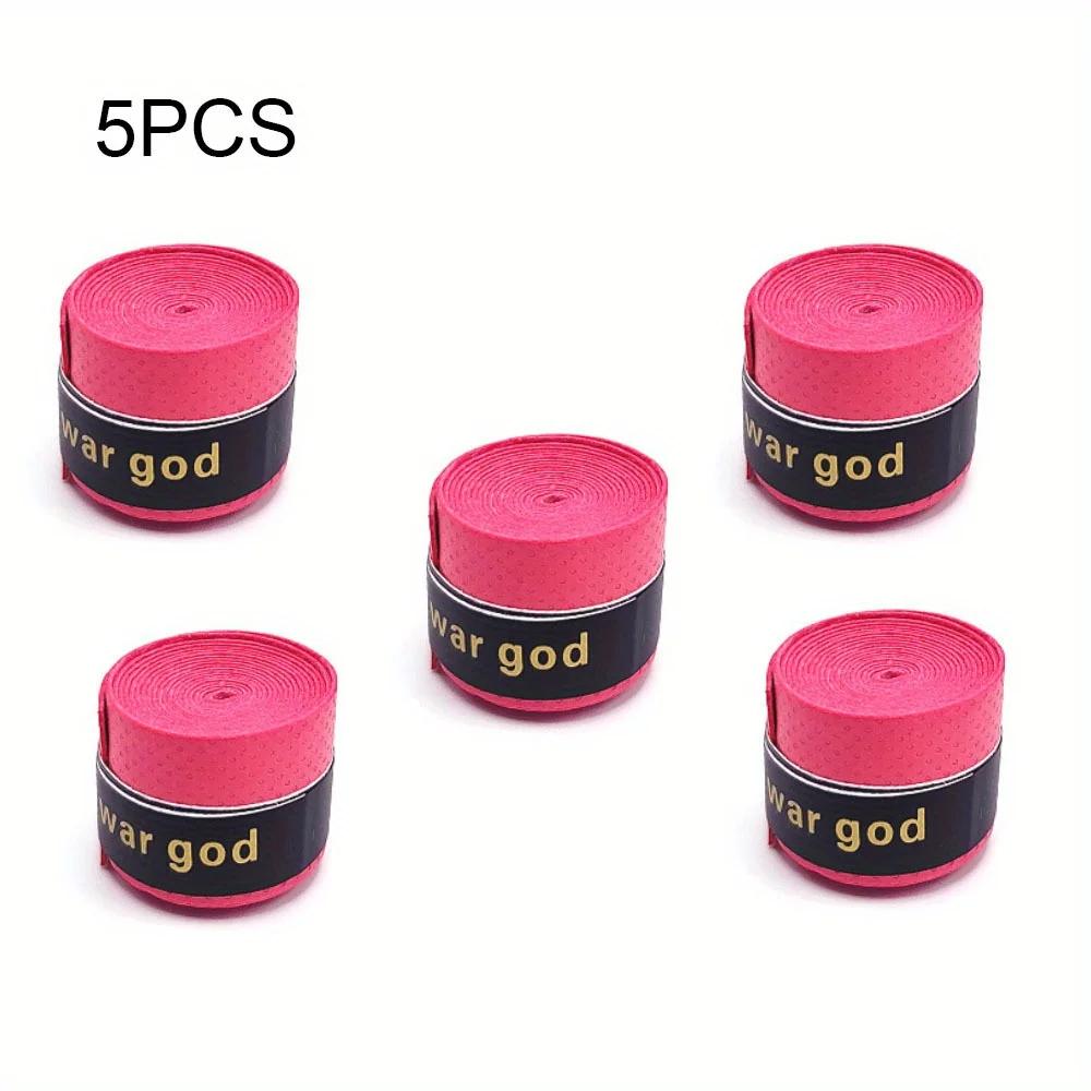 5Pcs Anti-slip Drumsticks Grips High Quality PU Sweat Absorbed Drum Sticks Tape For 7A 5A 5B 7B Drumstick Instrument Accessories