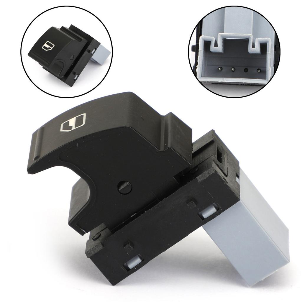 Passenger Electric Window Switch Control Button 5J0959855 for VW Eos Skoda Fabia